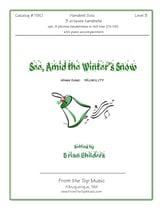 See, Amid the Winter's Snow Handbell sheet music cover